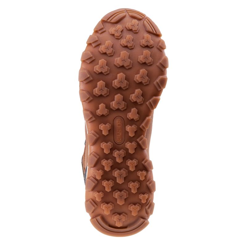 Iguana Geleb Mid WP barna utcai cipő 92800442456