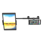 Wozinsky Double Headrest Car Phone Holder Black ( ) fekete elektronika 304004-93013