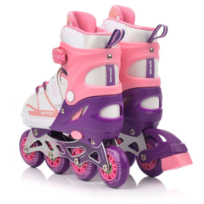 Meteor Rox Roller Skates rózsaszín korcsolya 22361