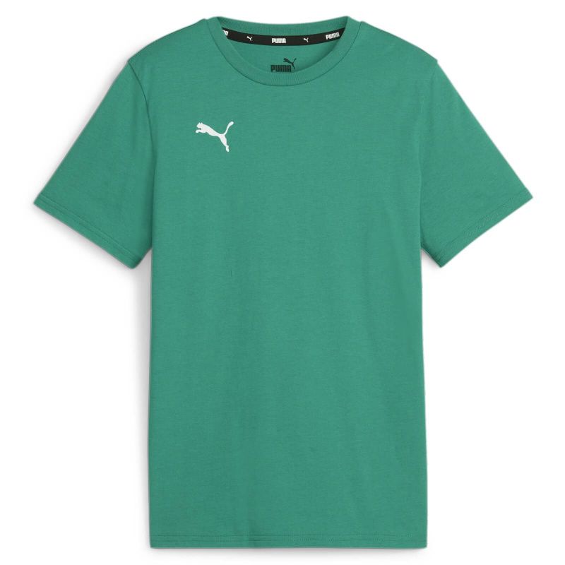 Puma Team Goal Casuals Tee Jr 658616 zöld póló