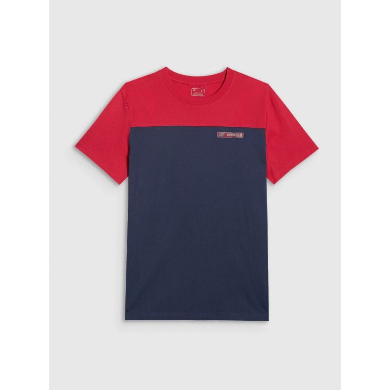 Men's regular printed T-shirt 4F 4FRAW25TTSHM3292-31S póló