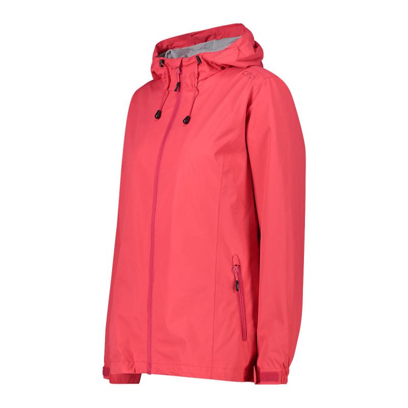 CMP Woman Fix Hood W piros dzseki