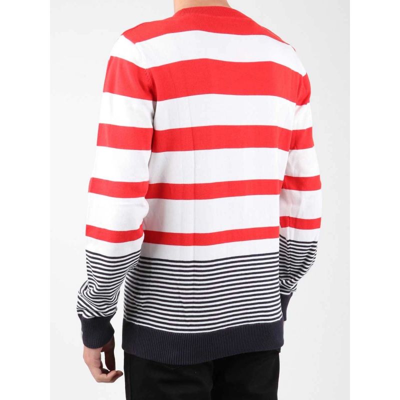 Puma Striped Sailing Sweater 554124-01 General