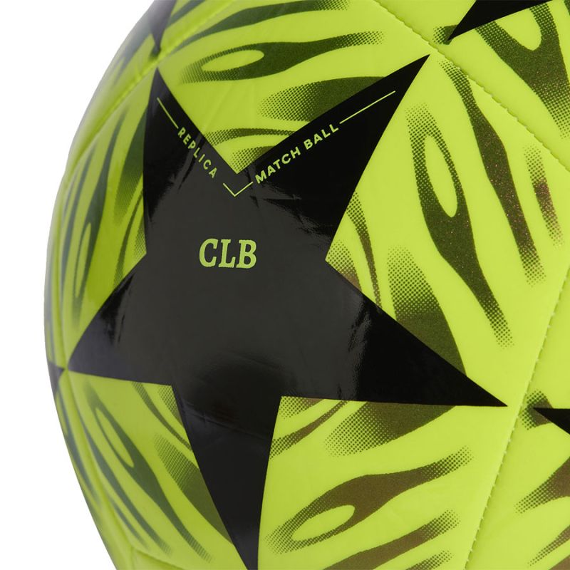 Adidas UCL 25/26 Final Club JX9090 zöld futball labda