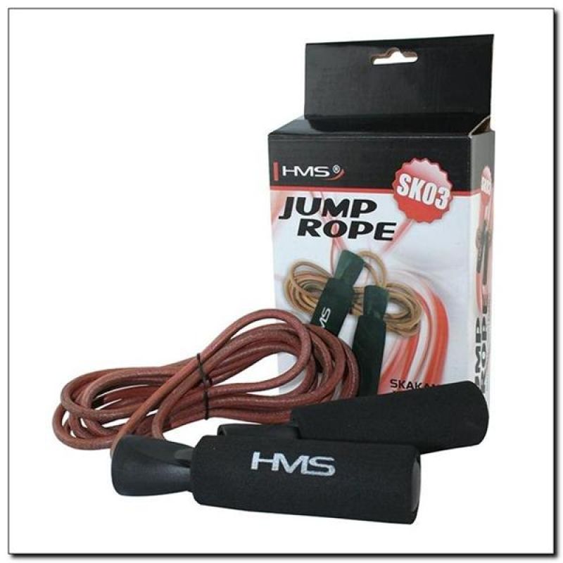 HMS Leather skipping rope SK03 edzéssegítő 17-36-003