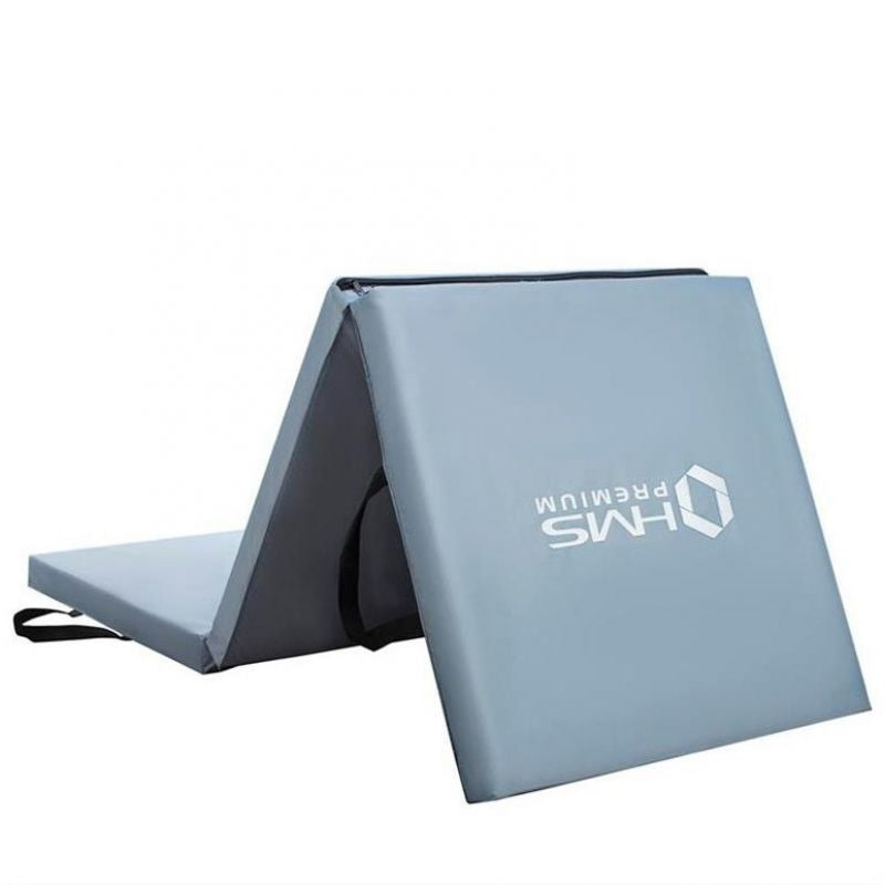 HMS MGS02 foldable gymnastics mattress gray szürke fitness matrac 17-44-282