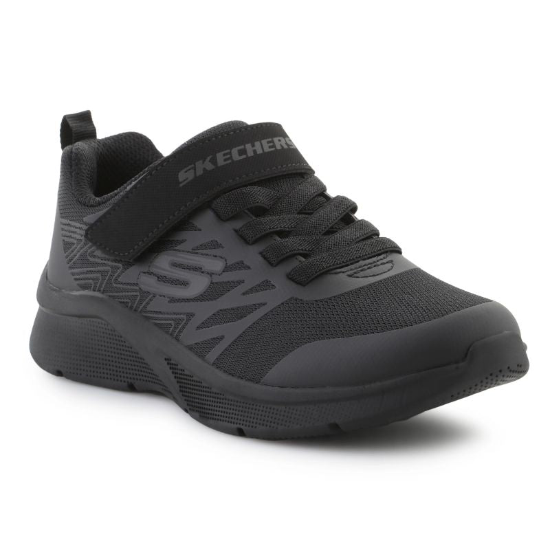Skechers Microspec-Texlor Jr 403770L-BBK shoes cipő
