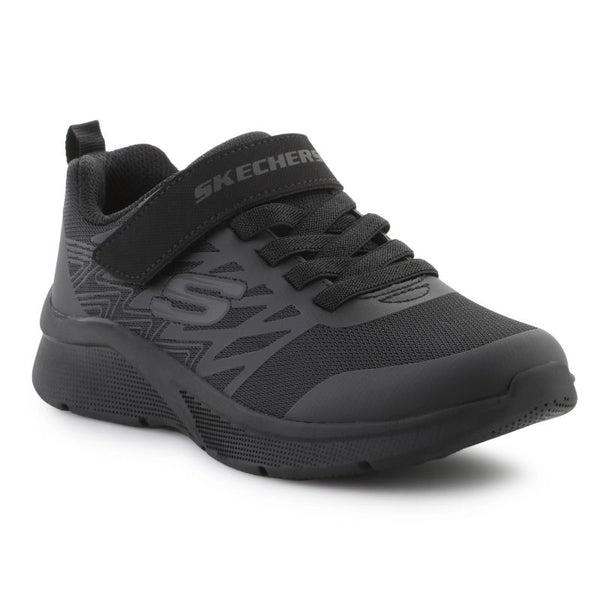 Skechers Microspec-Texlor Jr 403770L-BBK shoes cipő