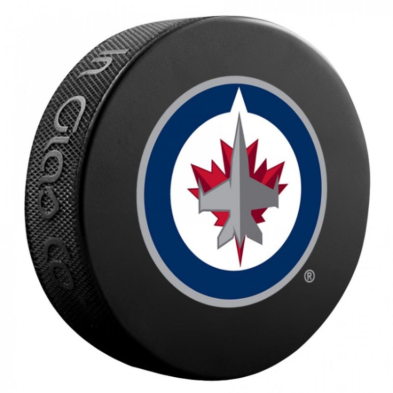 Inny Souvenir Inglasco NHL Basic Hockey Puck 510AN000400 Egyéb