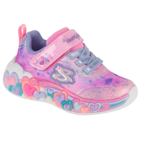 Skechers Eternal Heart Lights 302696N-LPMT Pink 22 General