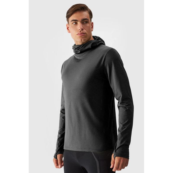 4f Men's brushed thermal underwear (top) 4FWAW24UBRUM077-20S General