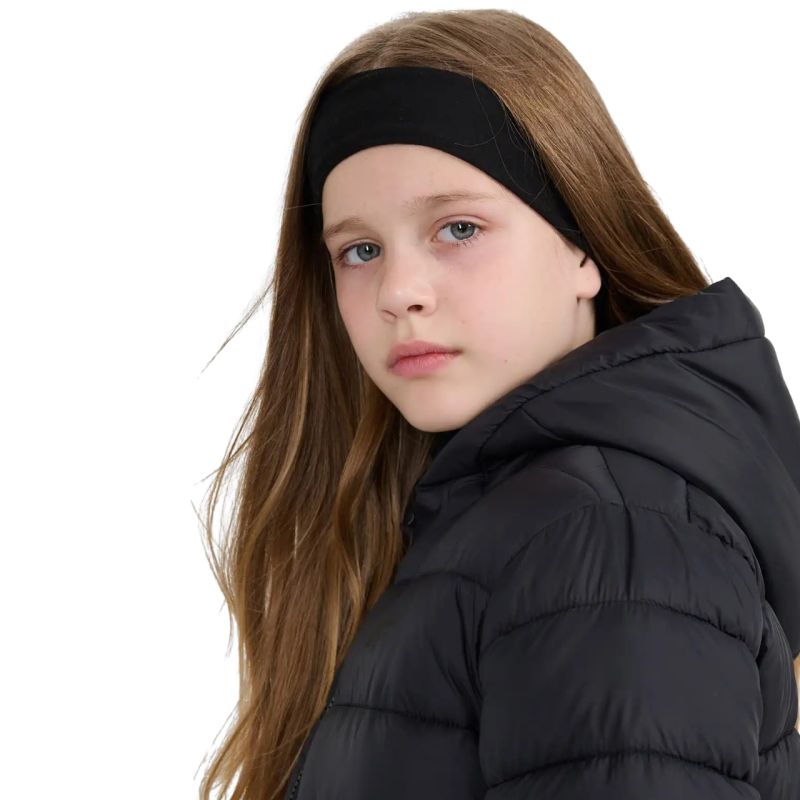 4f Children's down jacket U0704 deep black 4FJWAW25TDJAU0704 20S Ruházat
