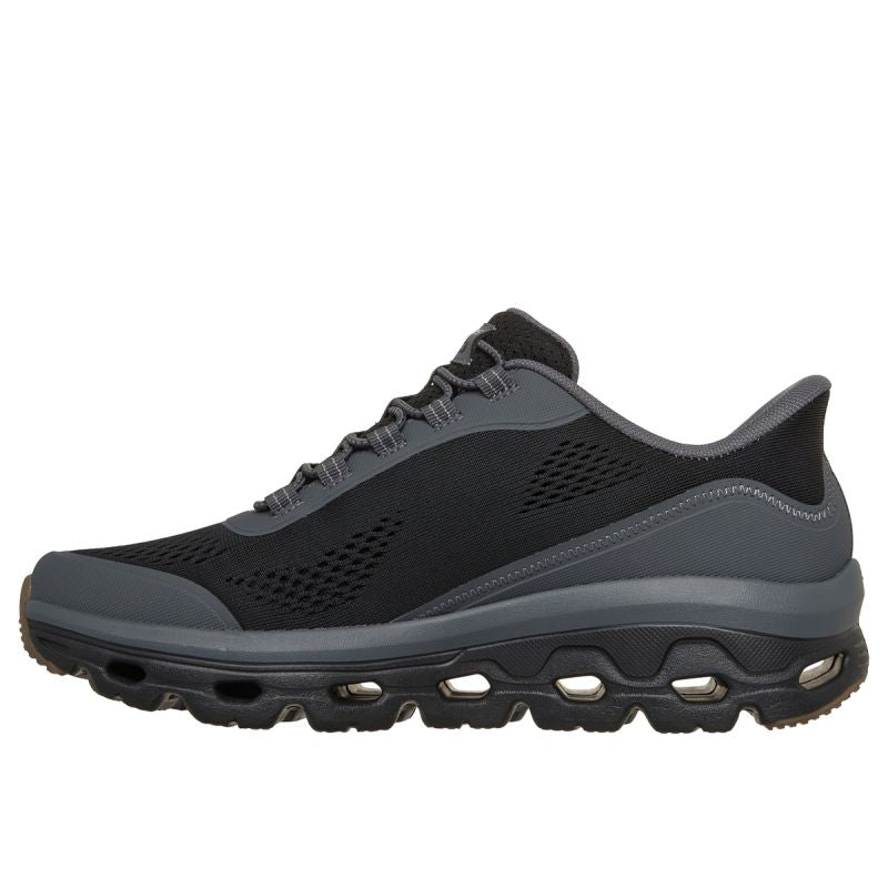 Skechers Men's Glide-Step Sole Glover Peak 237812 BKCC utcai cipő