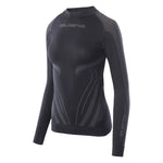 Iguana Gambit W Top W Thermoactive T-shirt fekete termoaktív ruha 92800556710