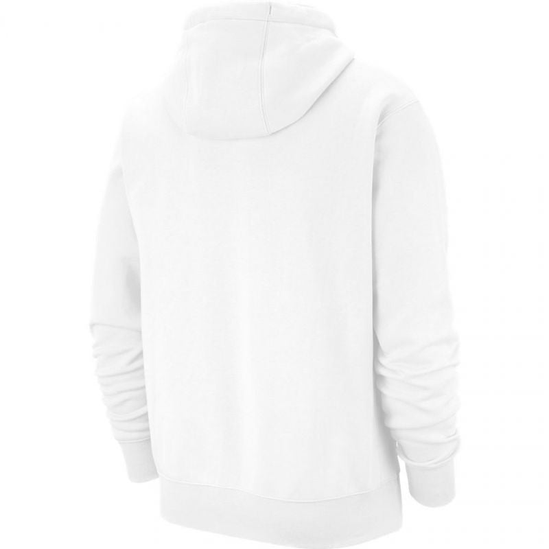 Nike NSW Club Hoodie fehér pulóver