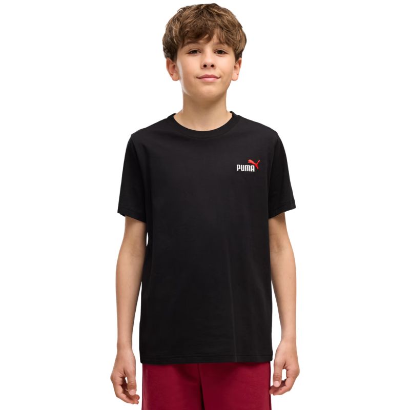 Puma Ess 2 Color Small No. 1 Logo Tee 685779 fekete kapucnis pulóver 68577971