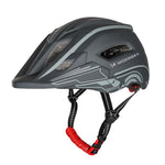 Wozinsky Kids' Full Face Bike Helmet with USB Rear Light S - Gray szary védőfelszerelés HT-27N-199814