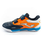 Joma Cancha JR 2633 indoor football sports for children with Velcro cipő