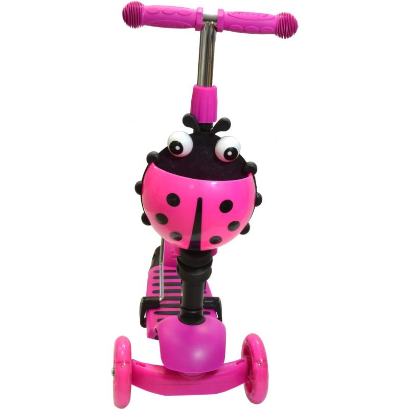 Enero Balance Scooter 3in1 Biedronka Pink rózsaszín scooters
