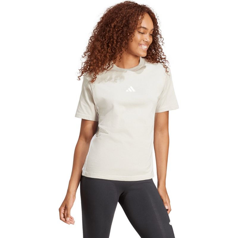 adidas Essentials 3-Stripes Cotton T-Shirt W JE1237 póló
