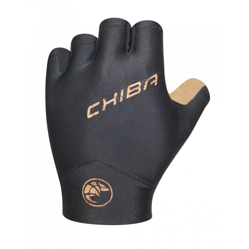 CHIBA ECO GLOVE PRO L gloves black fekete kesztyű