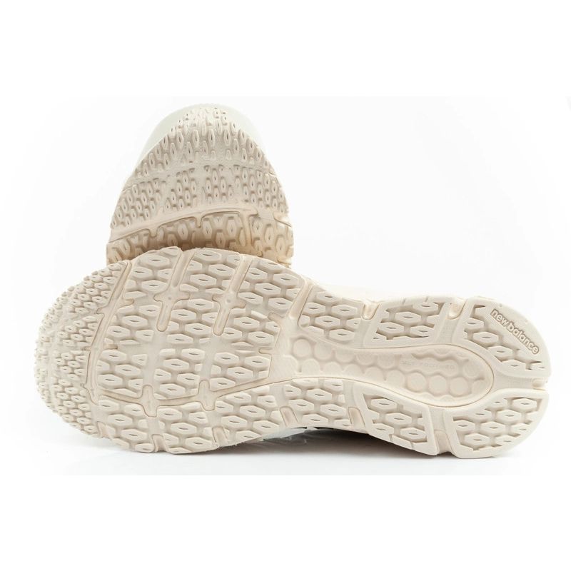 New Balance men's shoes sports sneakers durable fashionable beige Cipő