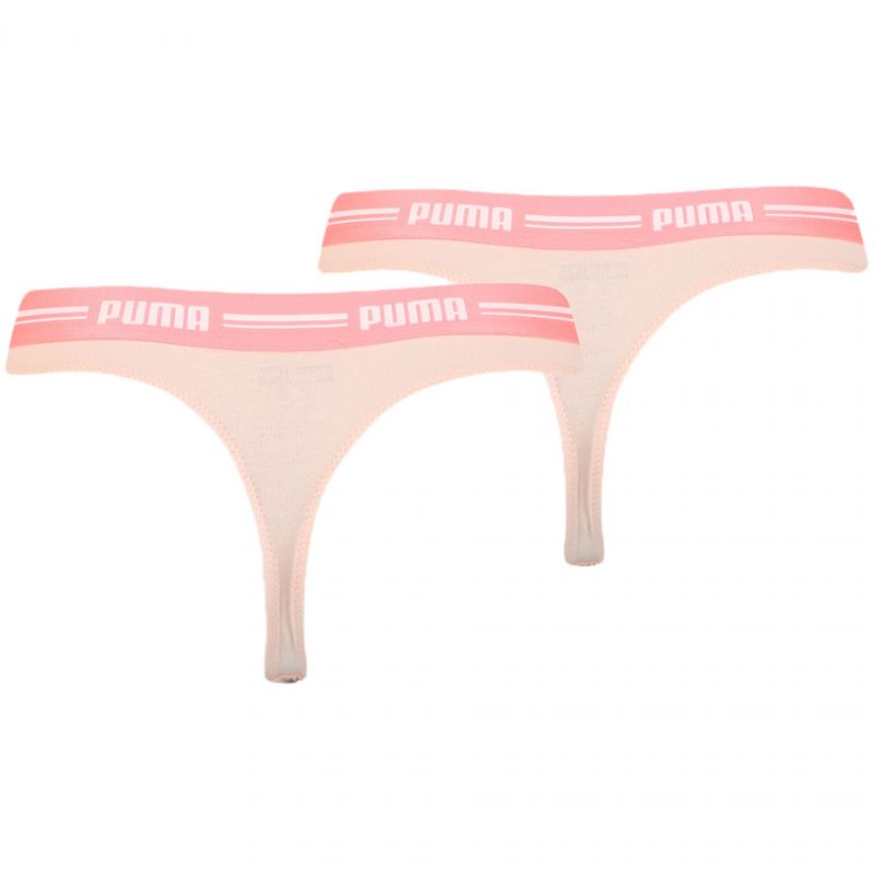 Puma Women&#39;s underwear Puma String 2P Pack W 907854 06 Alsónadrág