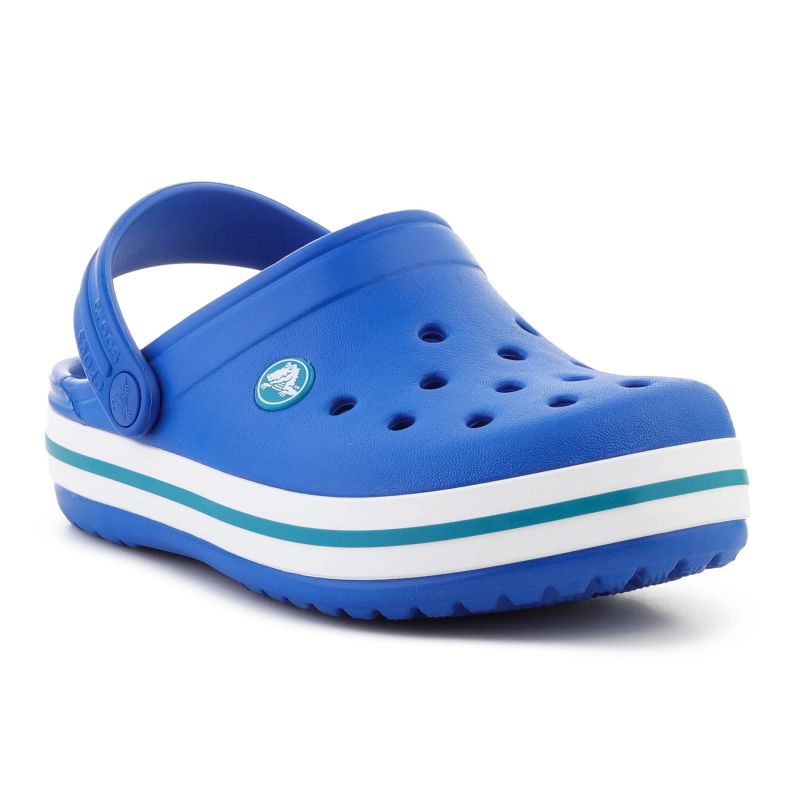 Crocs Crocband Kids Clog Blue Bolt/Turbo Teal