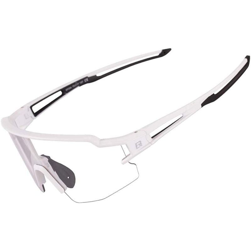 Rockbros photochromic sports glasses white fehér glasses, training equipment