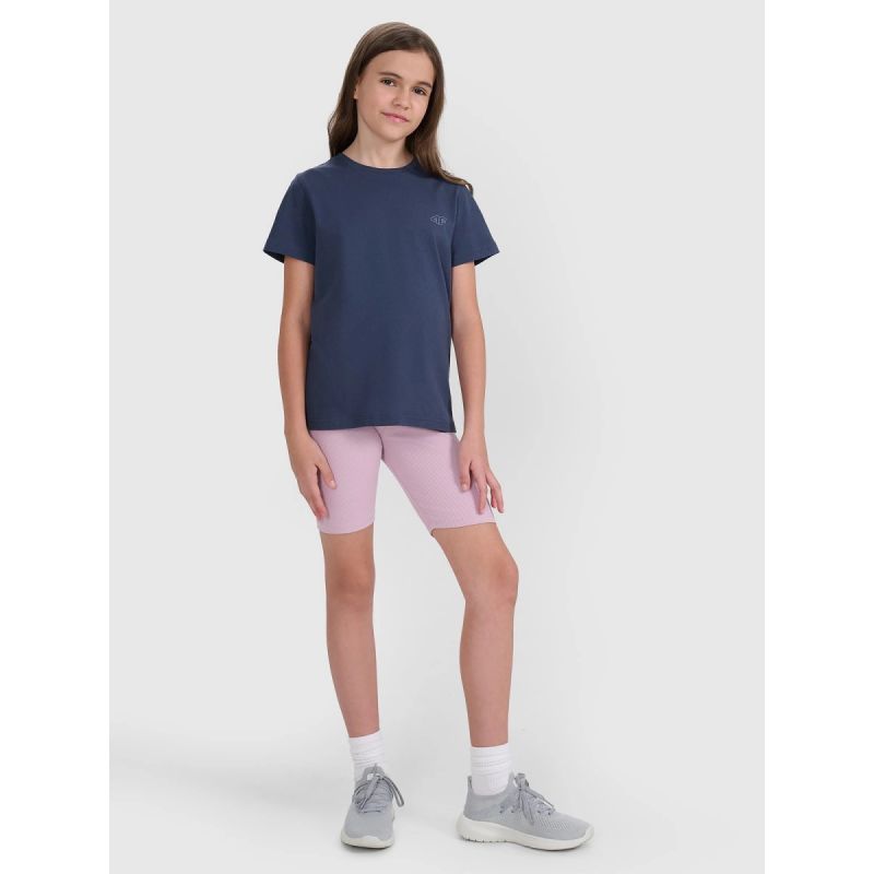 4f Regular plain T-shirt (SET OF 2) for children 4FJRAW25TTSHU3157-91S Ruházat
