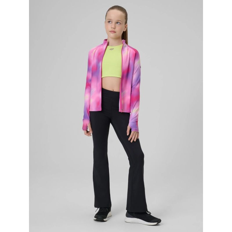 4F Girls' sports bra 158/164 sportmelltartó 4FJRSS26USBAF285-45S
