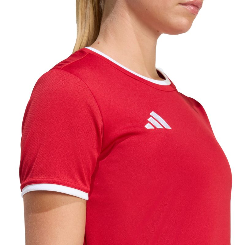 Adidas Women's Entrada 26 Jersey red 2xs női póló JZ2490