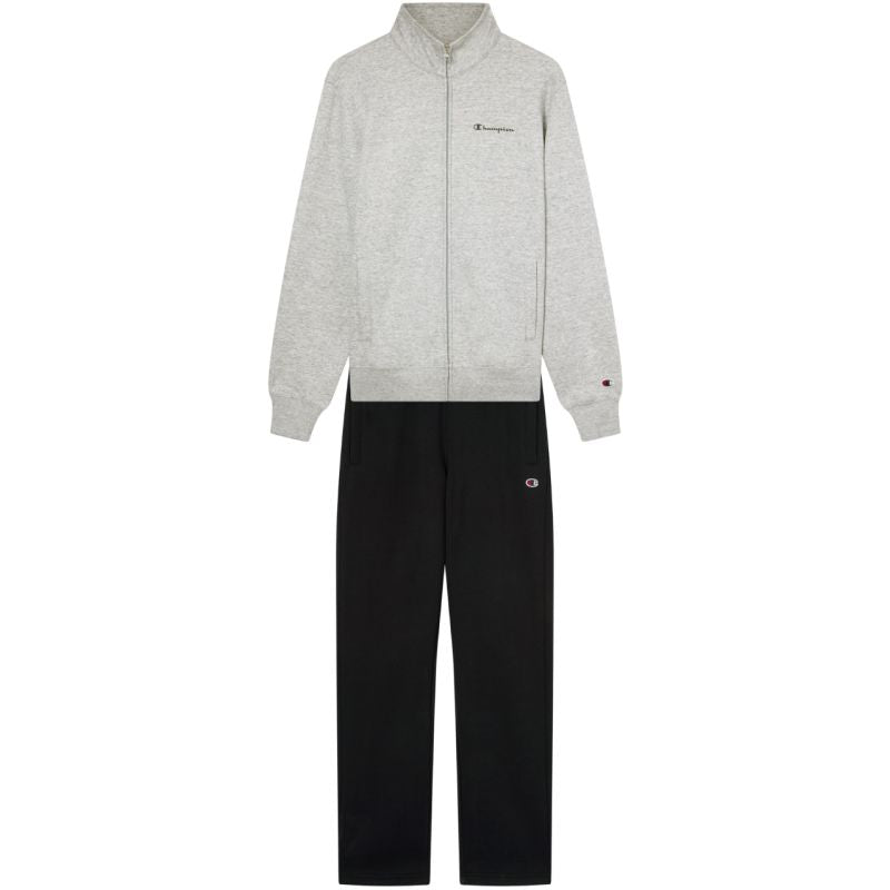 Champion Sweatsuit men's tracksuit black and gray 221786 EM021 szürke szett