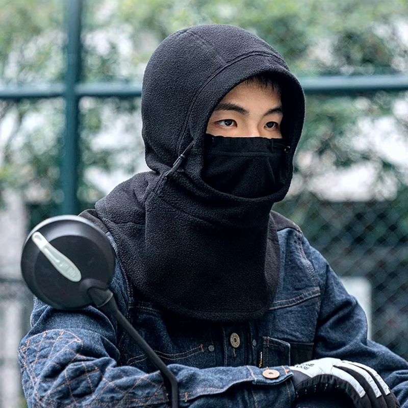 Rockbros Sports Balaclava Windproof Waterproof - Black