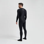 Rogelli SIGNATURE Cycling Black 3XL fekete nadrág
