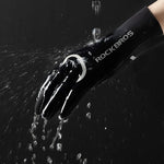 Rockbros Full Waterproof Cycling Gloves, Size: L/XL - Black l || xl kesztyű