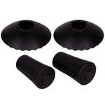 Inny Enero Adventure 1041773 trekking poles Kiegészítő fekete