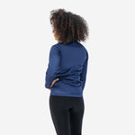 Rogelli women's long-sleeved CORE T-shirt navy kék póló