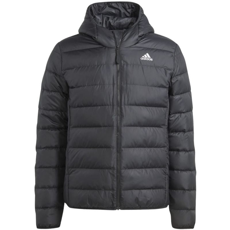 adidas Essentials Light Down Hooded M HZ5723 jacket Kabát