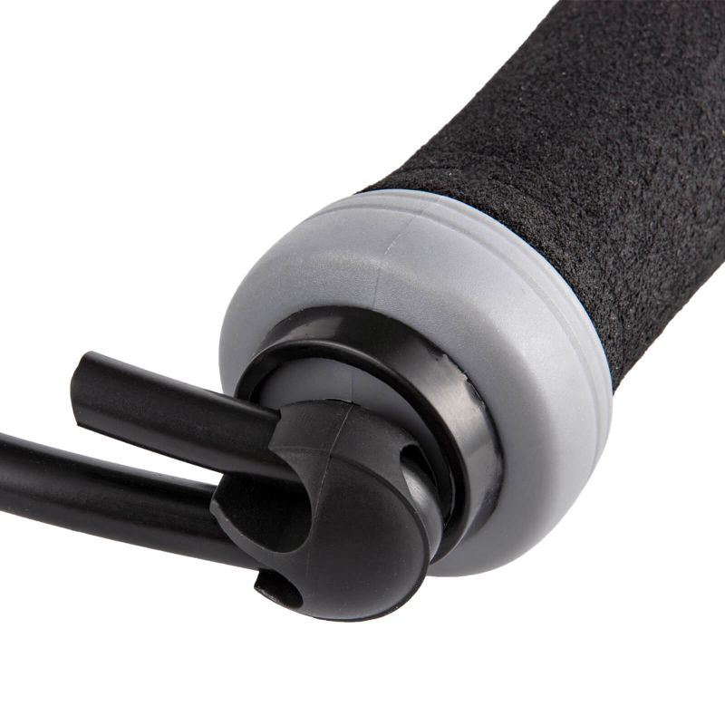 Body Sculpture Jump Rope with Adjustable Rope BK fekete edzőfelszerelés BK725