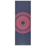 Gaiam Pink Marrakesh Yoga Mat 4 MM 62429 Edzőfelszerelés