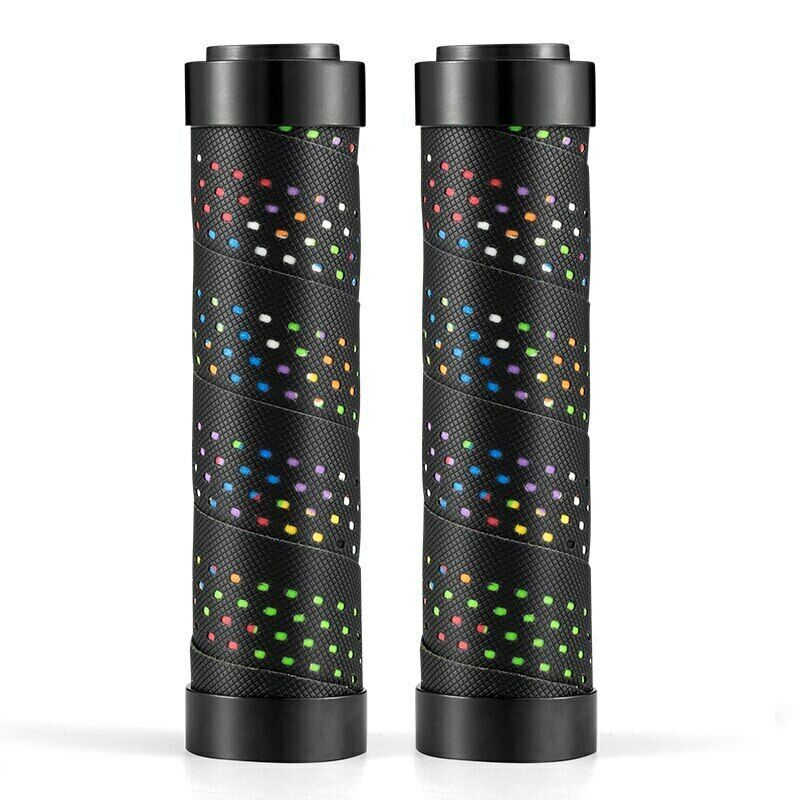 Rockbros bicycle handlebar grips black and color