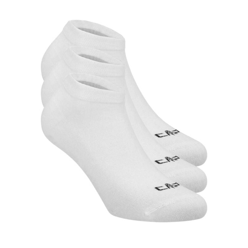 CMP Bamboo Invisible Socks 3-pack fehér socks, foot socks