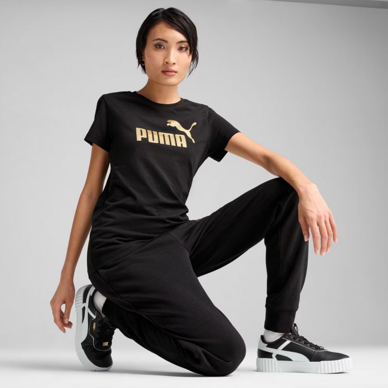 Puma Ess Metallic No. 1 Logo T-shirt W 631536 51 póló