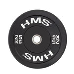 HMS Olympic plate BLACK BUMPER 25 kg BBR25 fekete póló 17-61-019