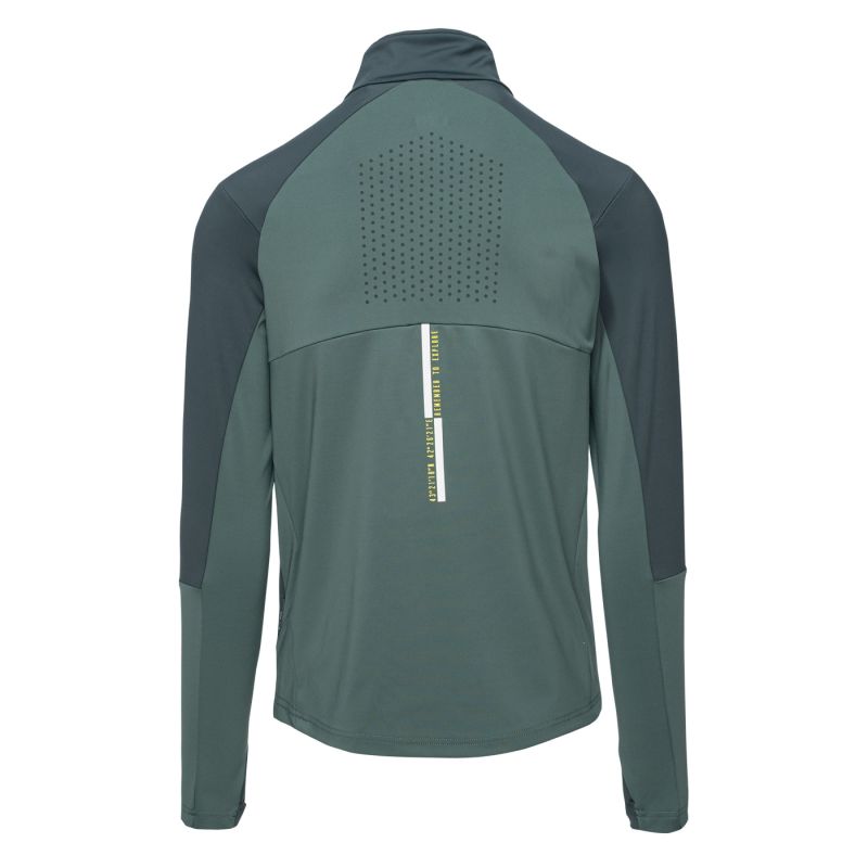 Elbrus Nior sweatshirt kék pulóver