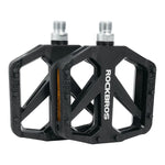Rockbros Nylon Bicycle Pedals - Black