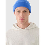 Men's sweatshirt with hood, open, 4F 4FWAW24TSWSM1310-11S kapucnis pulóver