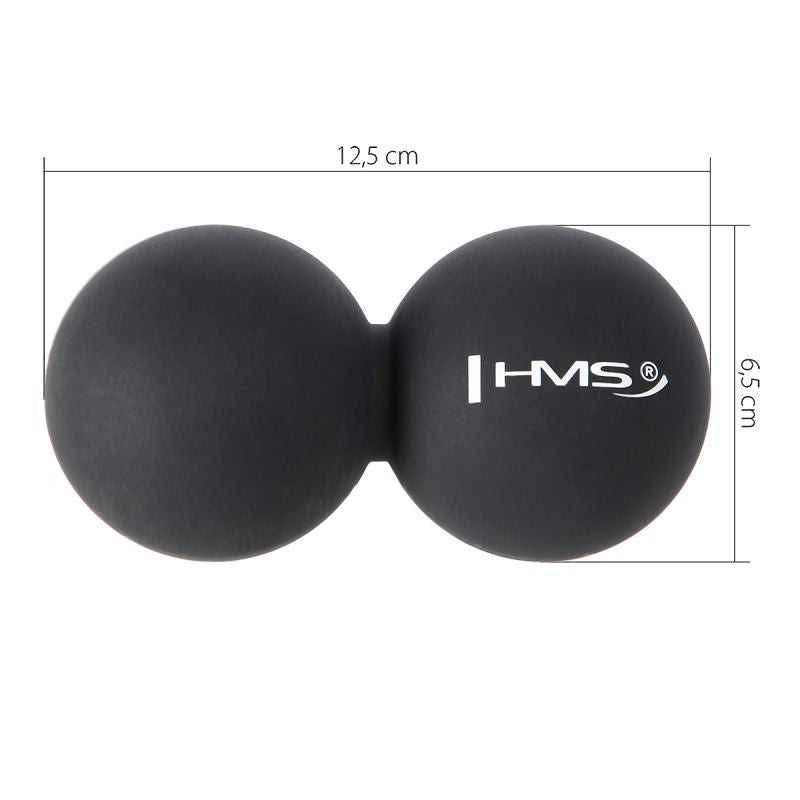 HMS LACROSSE BLC02 Massage fekete labda 17-42-002