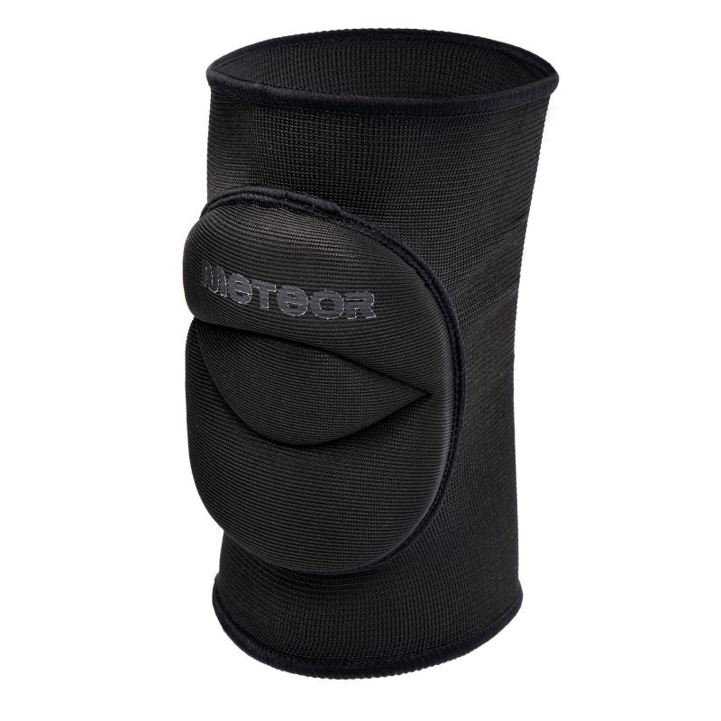 Meteor S volleyball knee pads black uniw protectors and knee pads